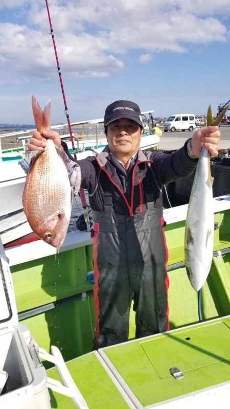 ゆたか丸 釣果