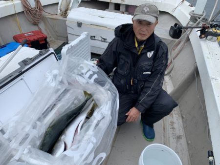 第八大安丸 釣果