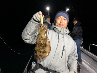 大阪湾オーシャンズのテップラン4時間便