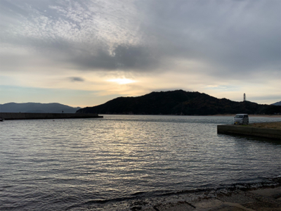 シーズン終盤エギング