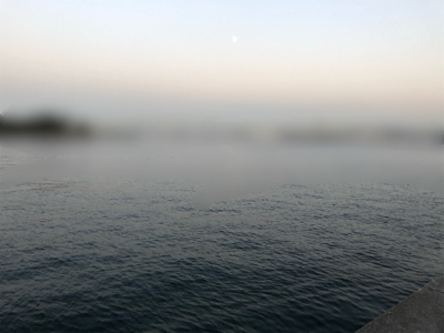 ゆったり流しがコツでした