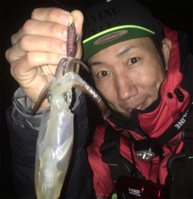 雨上がりのヒイカ爆釣☆GUNNING-ST…