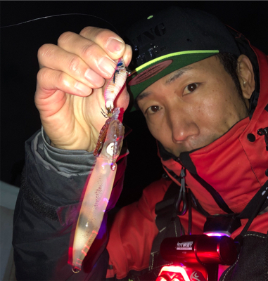 釣り納めはヒイカ釣り☆GUNNING-STYLE