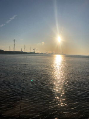 久しぶりの釣り