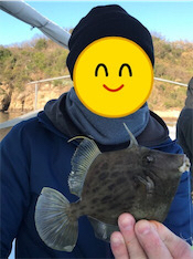 初めてのカワハギ釣り