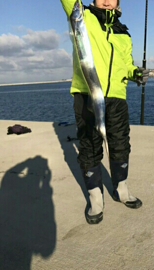 釣り納めドラゴン