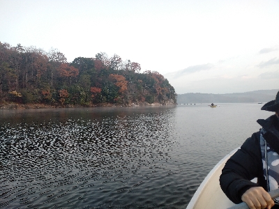 今期2回目・ワカサギ釣り