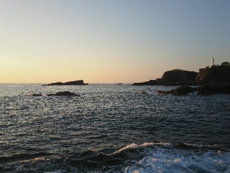 太地でグレ釣り