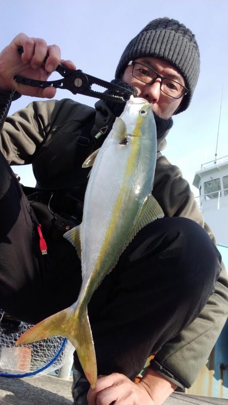 冷え込む中早朝ワインド