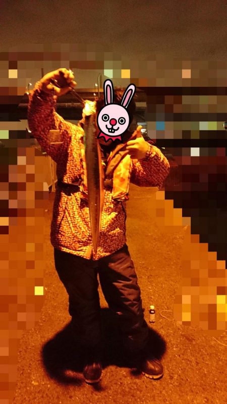 釣り納めで太刀魚(・x・*)