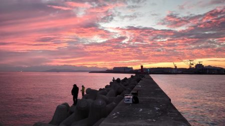 懲りずに良型アジングに!