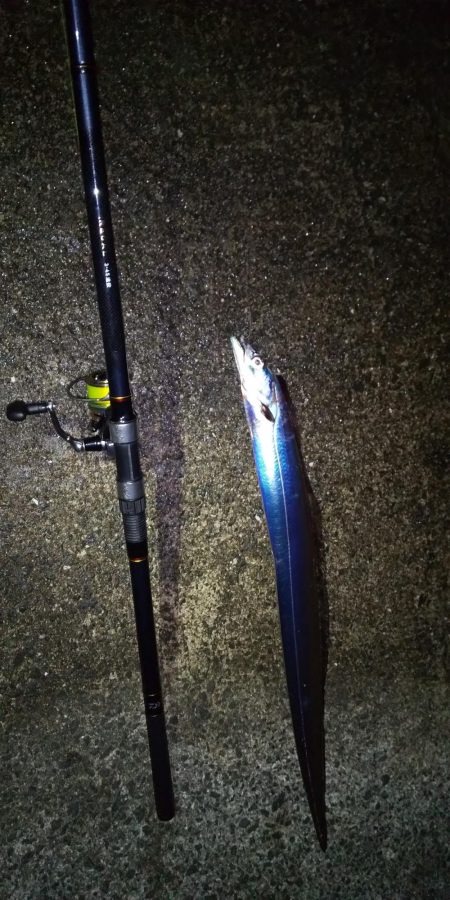 昇り竜で釣り納め