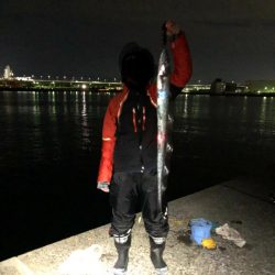 ドラゴンタチウオと中アジ