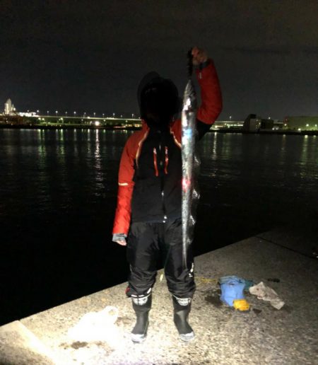 ドラゴンタチウオと中アジ