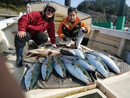 大物釣果速報！●光義丸：平戸市早福港