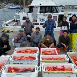 番匠高宮丸 釣果