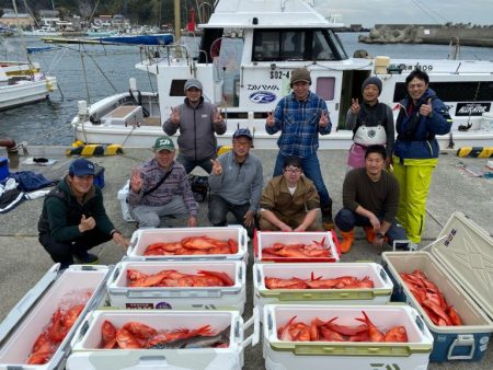 番匠高宮丸 釣果