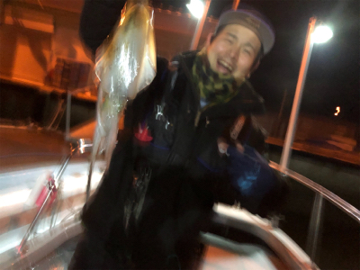 大阪湾オーシャンズのテップラン4時間便