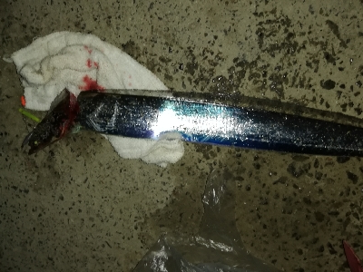 ２度目の釣り納め