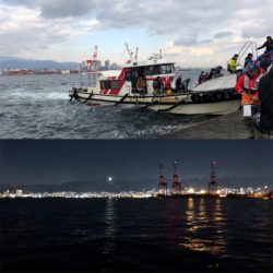 沖堤は今パラダイスかも⁉️