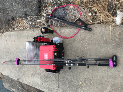 釣れたら釣り納め！