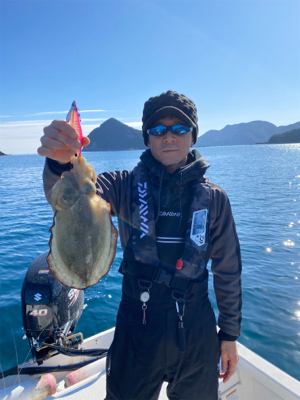 尾鷲のレンタルボート屋『フィッシングオザキ』さん