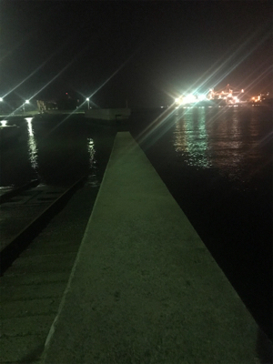 別府港と飾磨港のハシゴでもヒイカ、イマイチ(><)