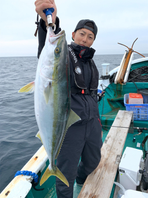 串本のタイガーフィッシング奏丸さんにて根魚ジギング&タイラバ