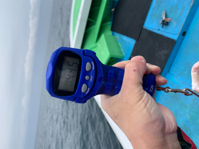 令和最初の年末釣り納め　自己新記録