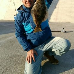 釣り納めドラゴン