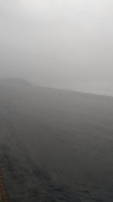 ばば荒れ、大雨からの～