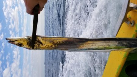 川崎つり幸　初!船太刀魚!