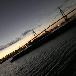 ワインドでタチウオ釣り