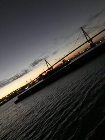 ワインドでタチウオ釣り