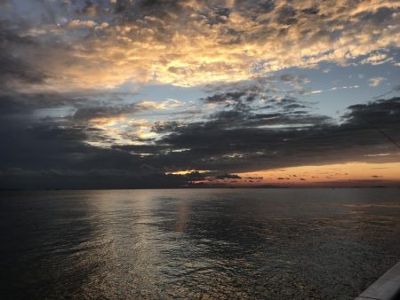 ガシラに負けずにデカいべら