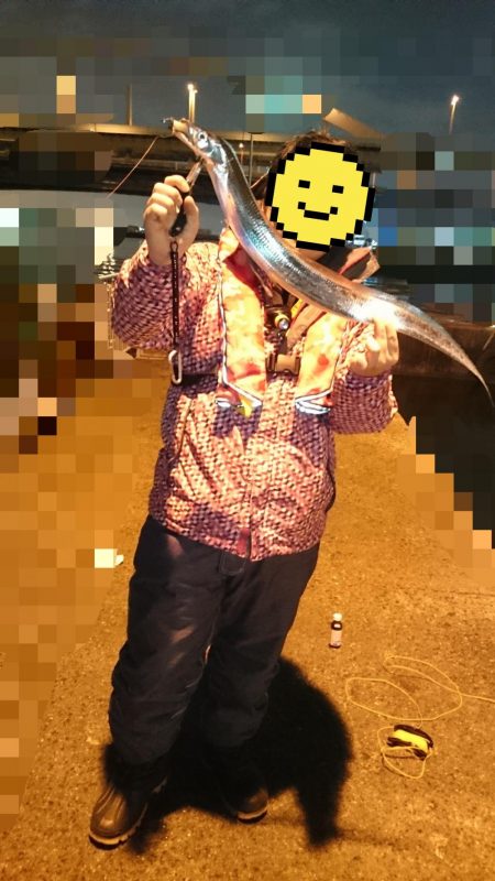 釣り納めで太刀魚(・x・*)