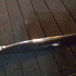 シーサイドで良型タチウオ