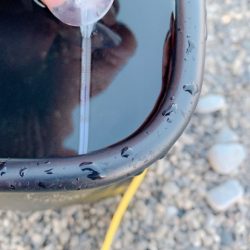 １７時から２時までの９時間、たった２回のアタリ。せめてもの慰めはキロ超級！