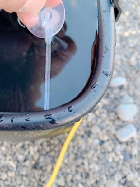 １７時から２時までの９時間、たった２回のアタリ。せめてもの慰めはキロ超級！