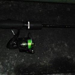 仕事終わりにアジング行って来ました。