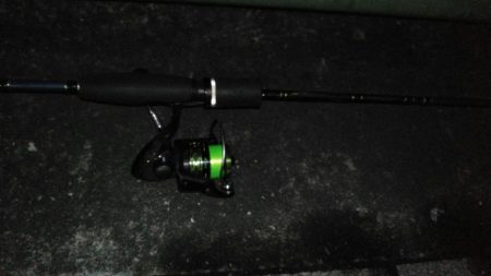 仕事終わりにアジング行って来ました。