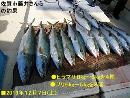 大物釣果速報！●光義丸：平戸市早福港