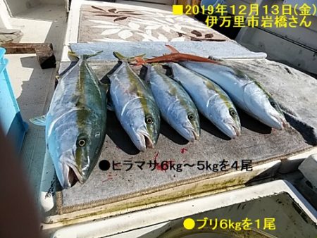 大物釣果速報！●光義丸：平戸市早福港