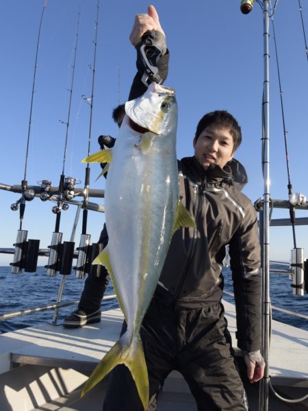 まるいち丸 ZERO-1 釣果