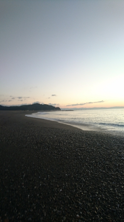 仁淀川河口ライトショアジギング