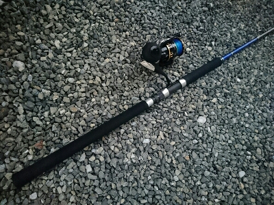 満月の夜ヒラスズキに苦戦。