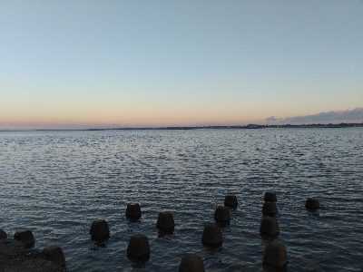 朝まづめにワームで