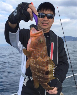 北九州ティップラン爆釣