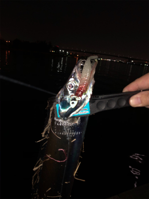 ゆったり流しがコツでした