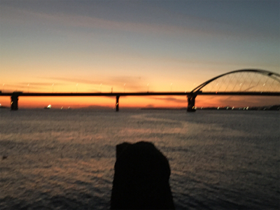 夕まづめにちょっと